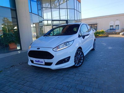 Ford Fiesta 1.5 TDCi 95CV 3 porte ST-Line del 2017 usata a Castelfranco di Sotto