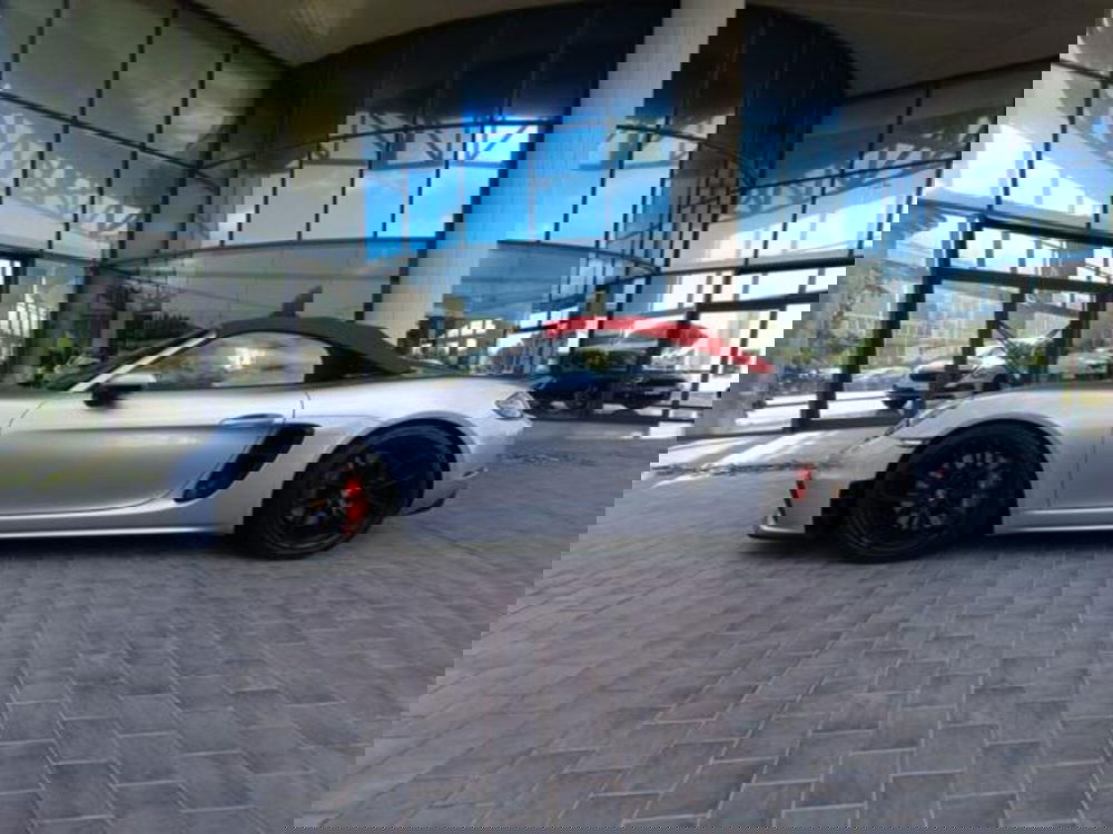 Porsche 718 Boxster  usata a Pisa (14)