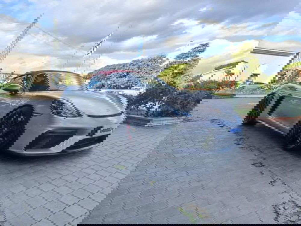 Porsche 718 Boxster  usata a Pisa (6)