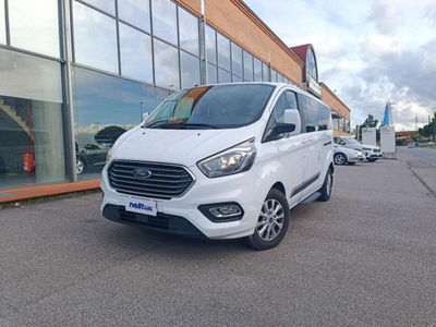 Ford Tourneo Custom 320 2.0 TDCi 130CV aut. PL Trend del 2019 usata a Castelfranco di Sotto