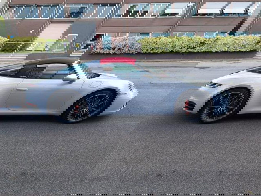 Porsche 911 Cabrio usata a Pisa (11)