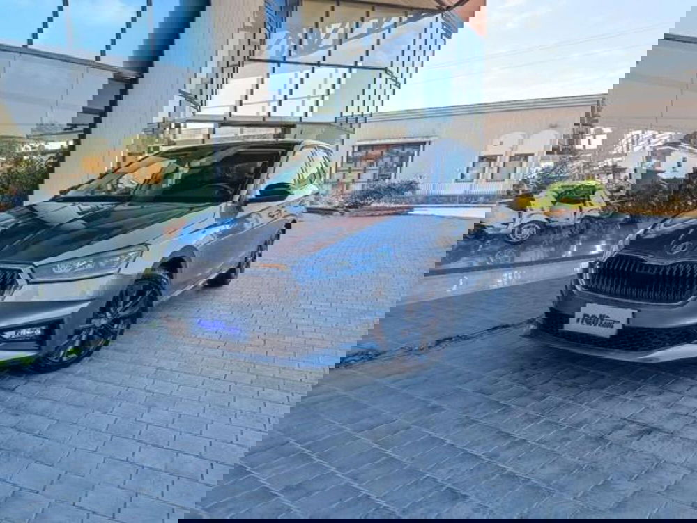 Skoda Fabia usata a Pisa