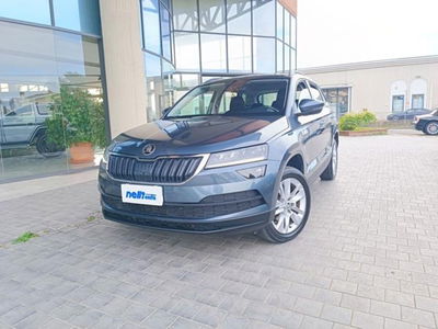 Skoda Karoq 2.0 TDI EVO SCR 115 CV DSG Executive del 2021 usata a Castelfranco di Sotto