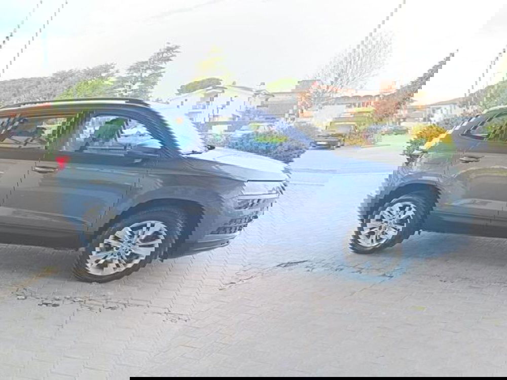 Skoda Karoq usata a Pisa (14)