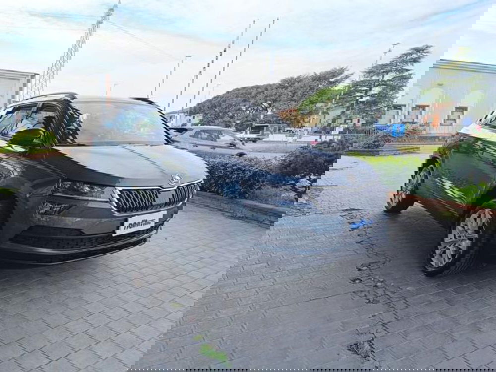 Skoda Karoq usata a Pisa (15)