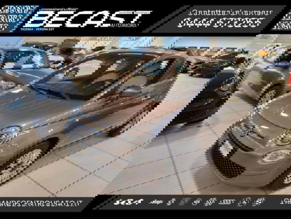 Fiat 500 usata a Vicenza