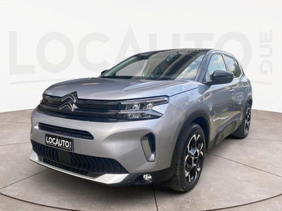 Citroen C5 Aircross 1.2 hybrid Plus 136cv e-dcs6 del 2024 usata a Torino