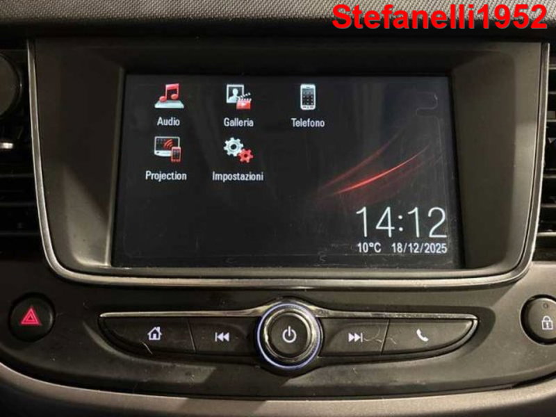 Opel Crossland X usata a Bologna (18)