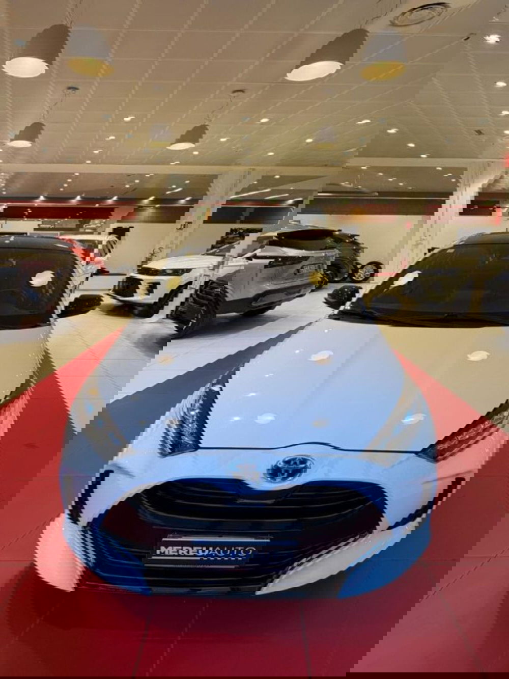 Toyota Yaris Cross usata a Sassari (2)