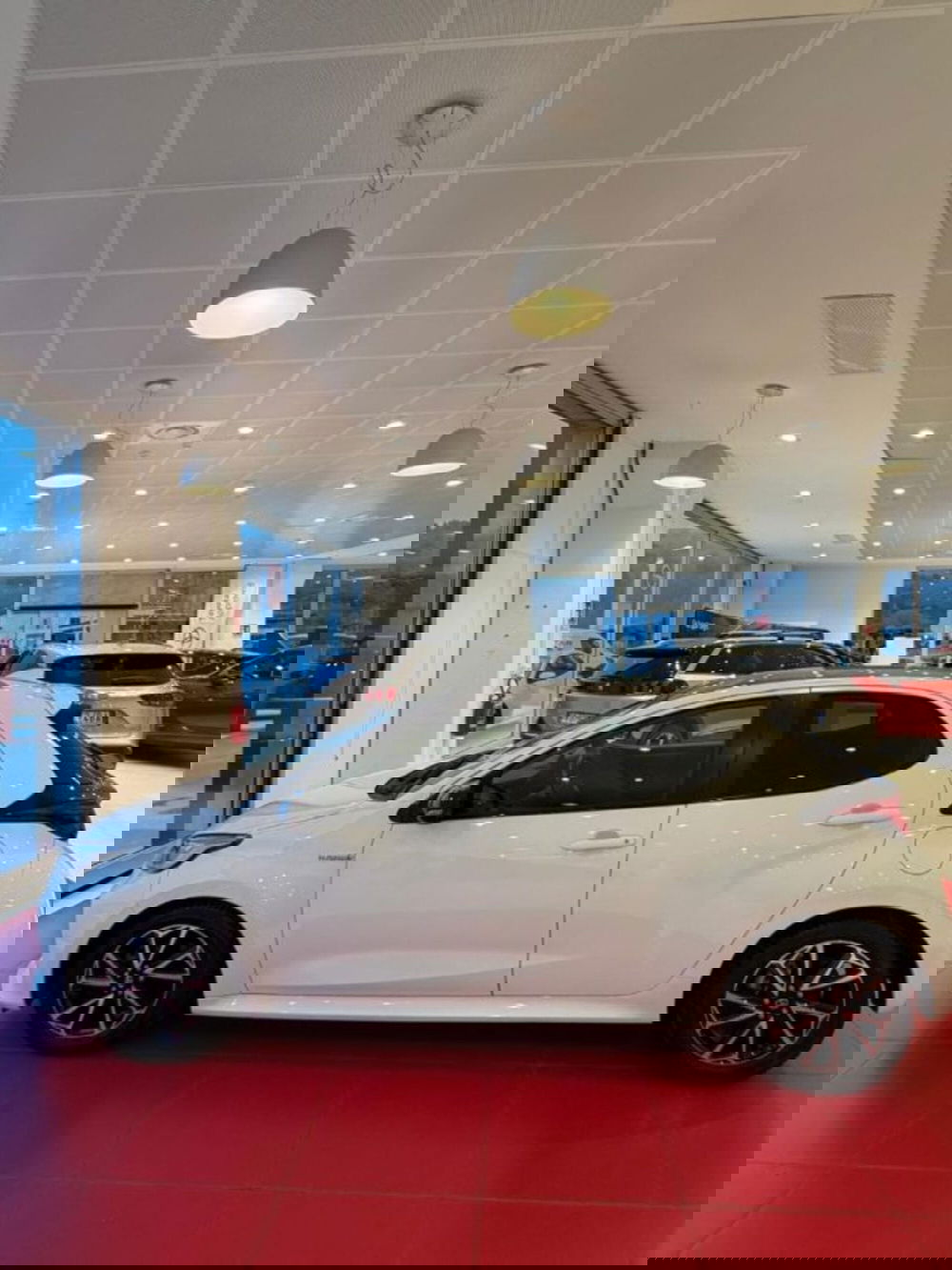 Toyota Yaris Cross usata a Sassari (3)