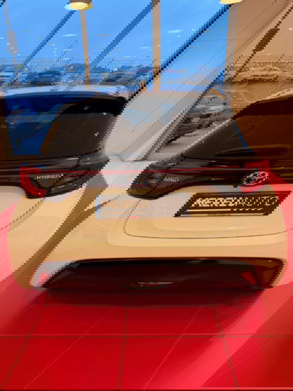 Toyota Yaris Cross usata a Sassari (4)