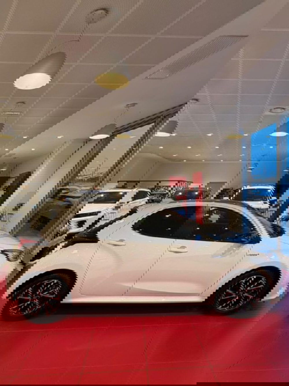 Toyota Yaris Cross usata a Sassari (5)