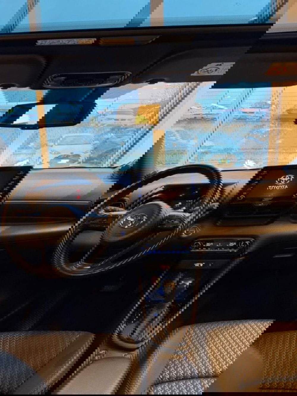 Toyota Yaris Cross usata a Sassari (7)