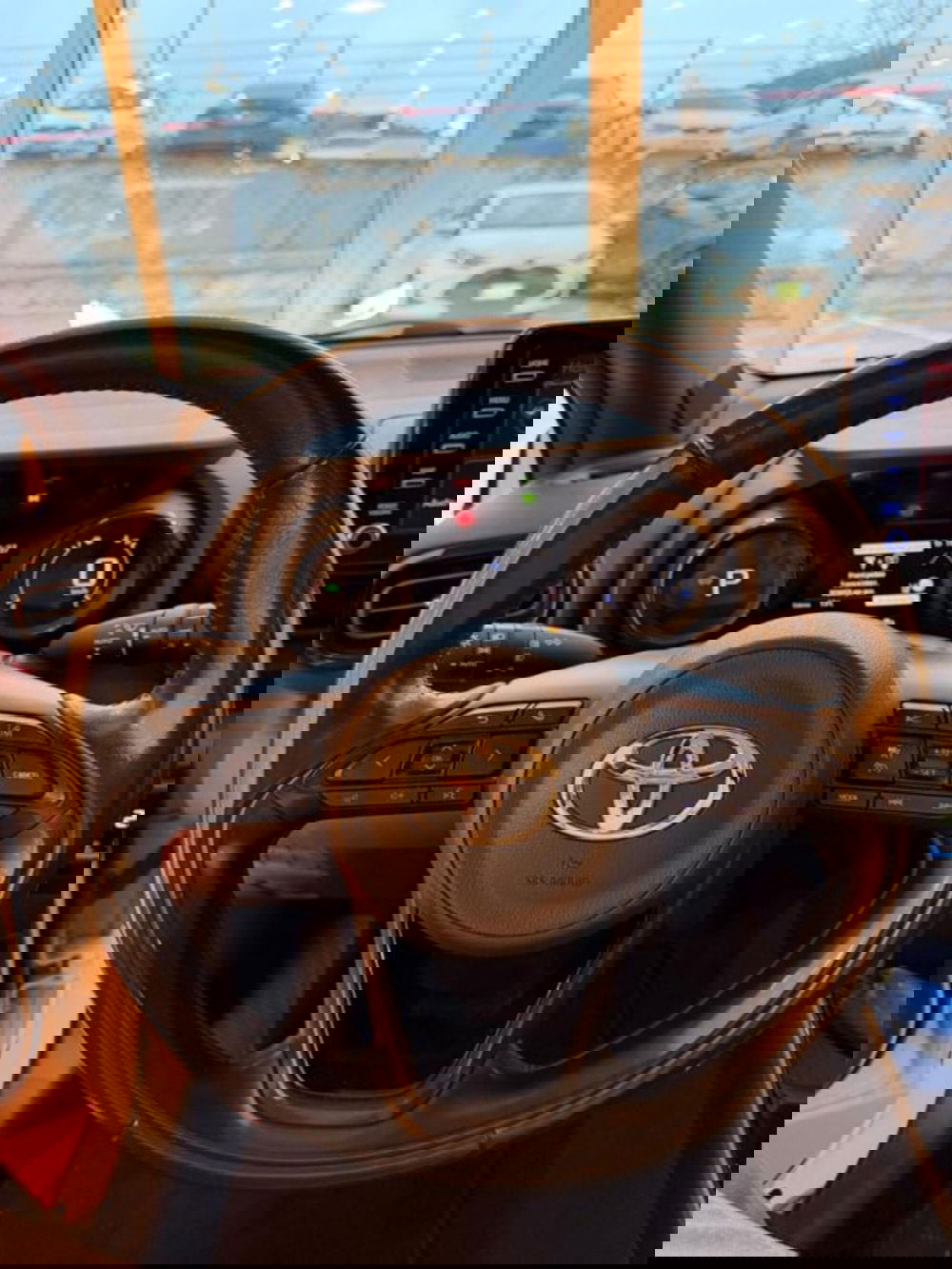 Toyota Yaris Cross usata a Sassari (8)