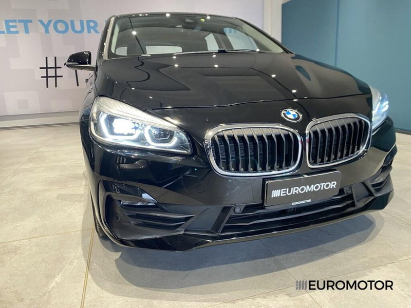 BMW Serie 2 Active Tourer usata a Bari (3)
