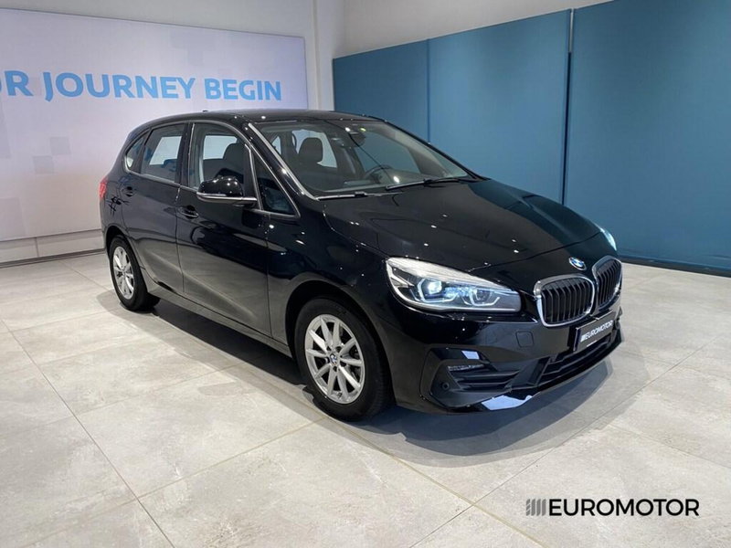 BMW Serie 2 Active Tourer usata a Bari (4)
