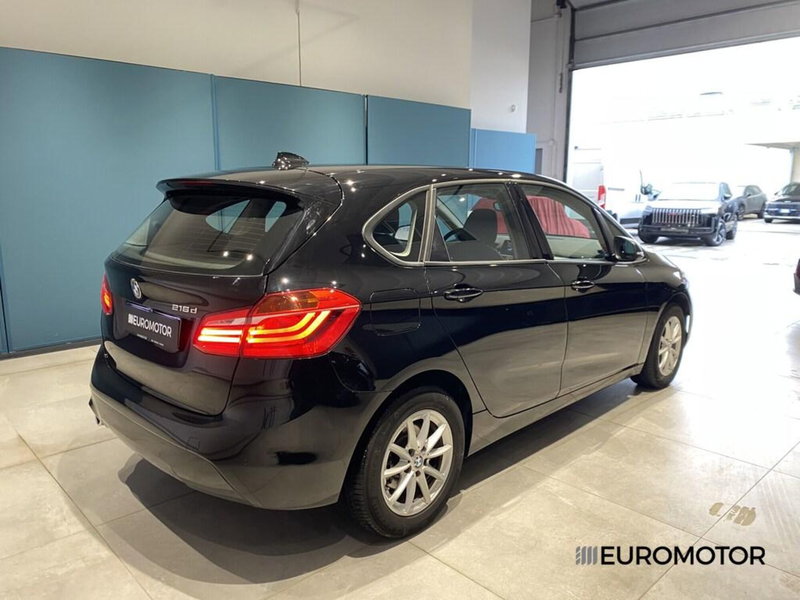 BMW Serie 2 Active Tourer usata a Bari (8)