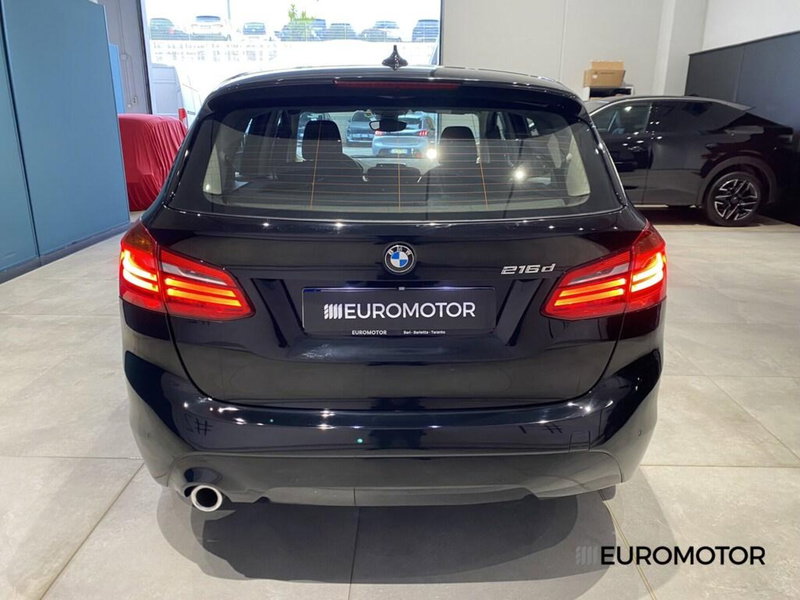 BMW Serie 2 Active Tourer usata a Bari (9)