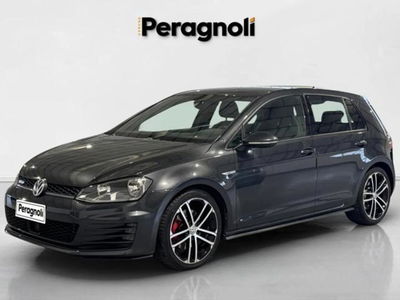 Volkswagen Golf Variant GTD 2.0 TDI BlueMotion Technology del 2016 usata a Firenze