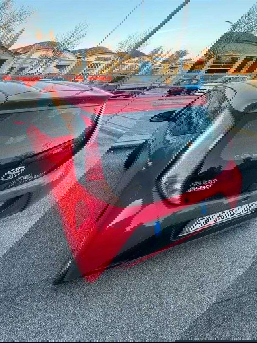 Toyota Aygo usata a Bologna (2)