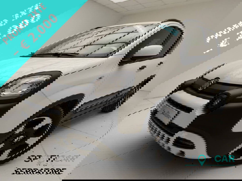 Fiat Panda nuova a Como