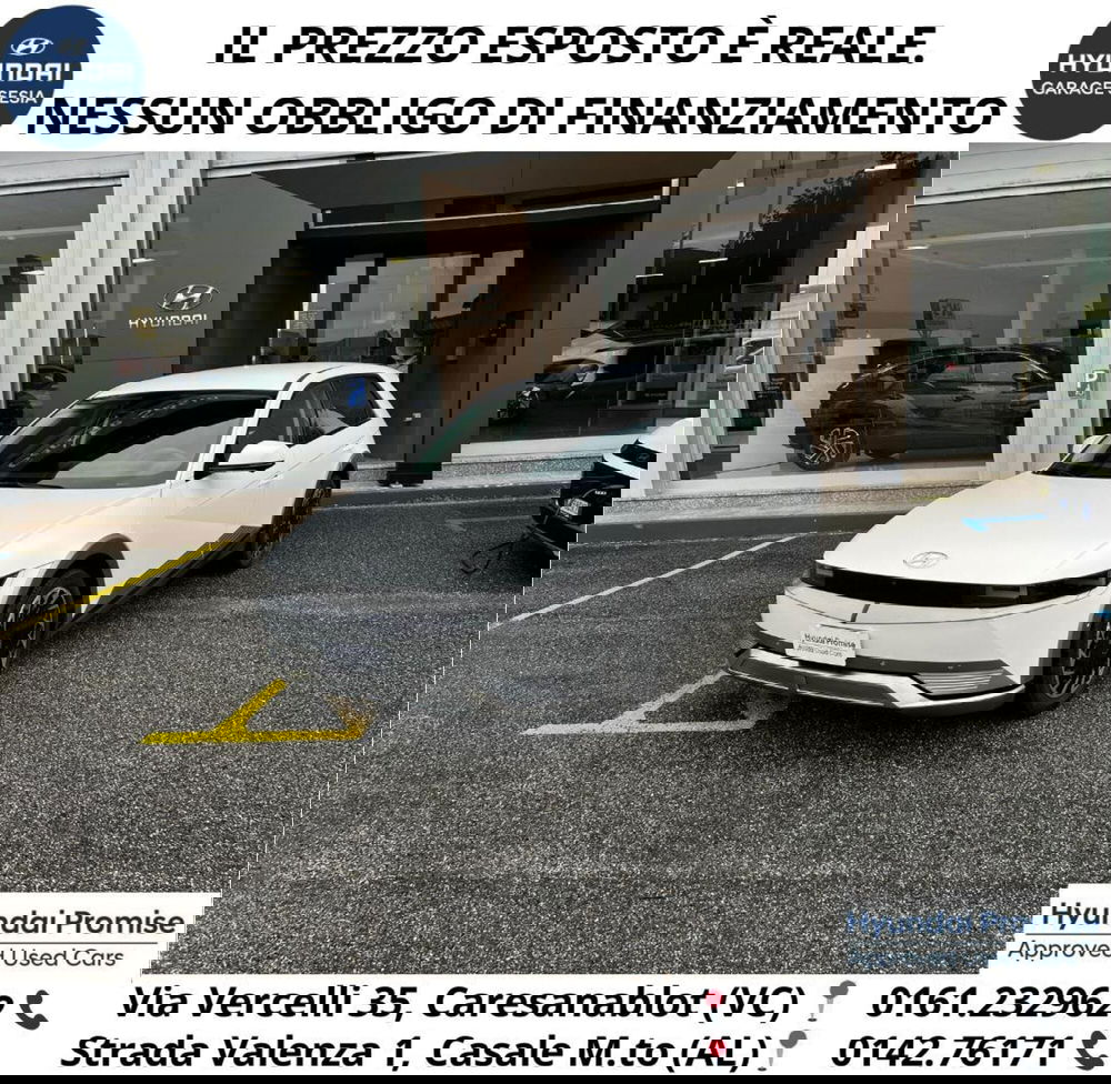 Hyundai Ioniq 5 usata a Vercelli