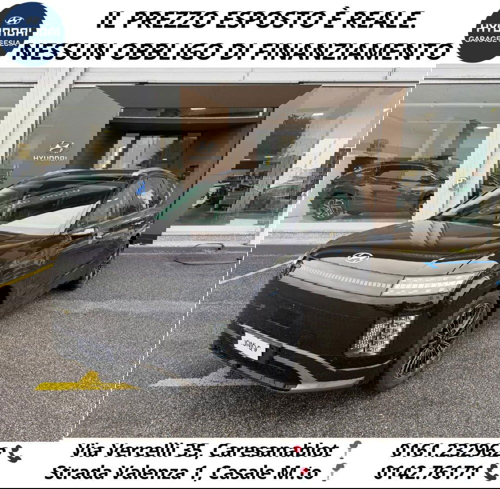 Hyundai Ioniq 9 nuova a Vercelli