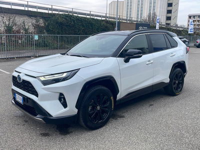 Toyota Rav4 HV (218CV) E-CVT 2WD Style del 2024 usata a Piacenza
