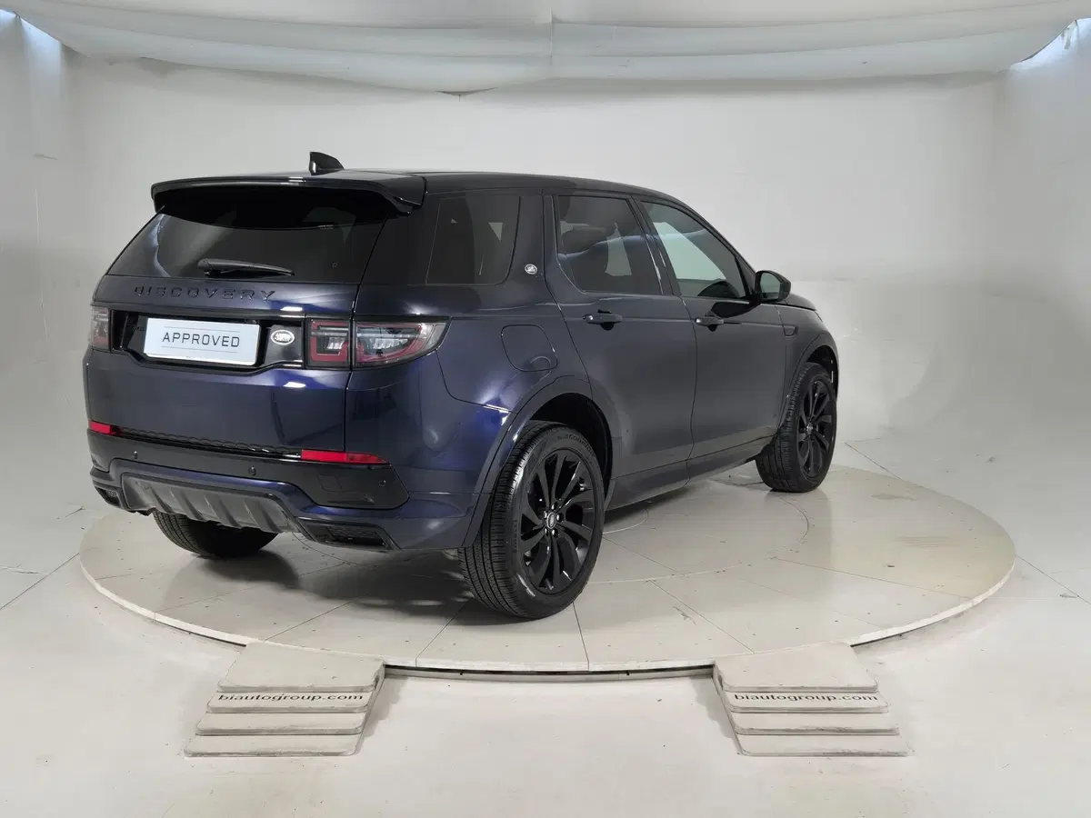Land Rover Discovery Sport usata a Torino (2)