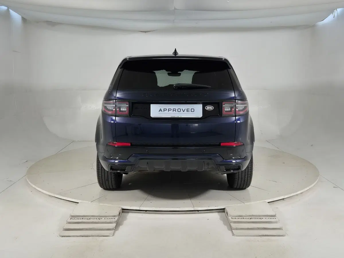 Land Rover Discovery Sport usata a Torino (7)