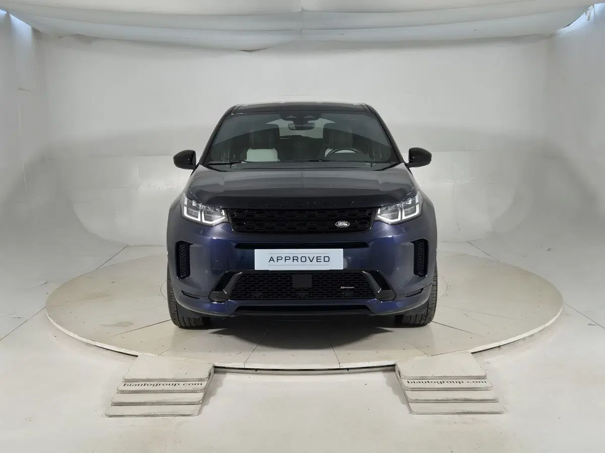 Land Rover Discovery Sport usata a Torino (8)