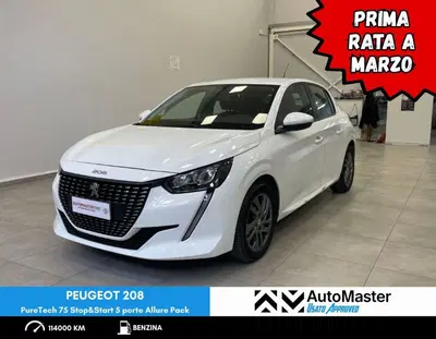 Peugeot 208 PureTech 75 Stop&amp;Start 5 porte Allure Pack del 2021 usata a Ferrara