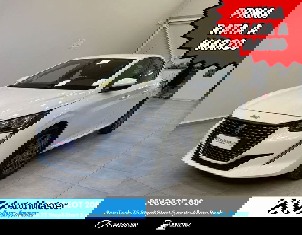 Peugeot 208 usata a Ferrara