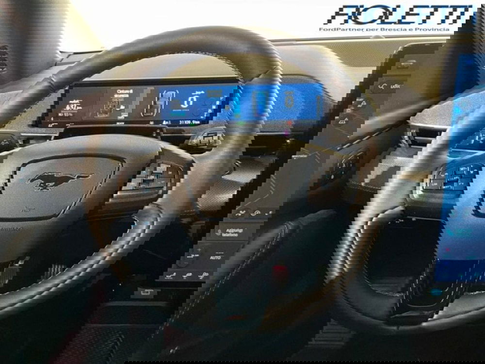 Ford Mustang Mach-E usata a Brescia (7)