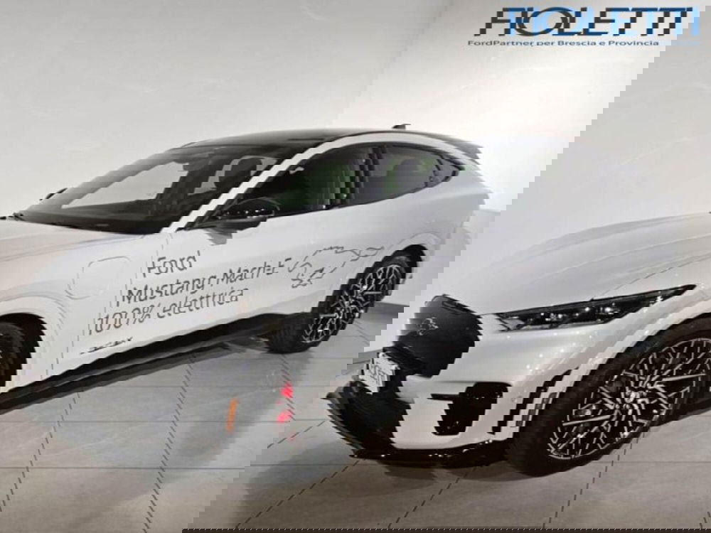 Ford Mustang Mach-E usata a Brescia