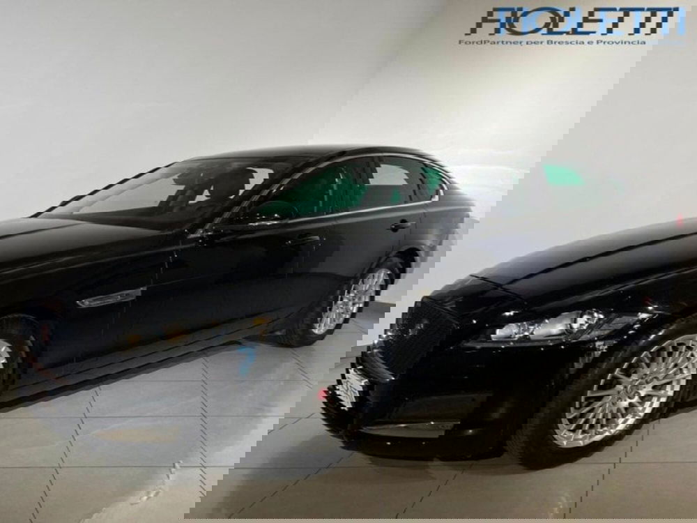 Jaguar XF usata a Brescia
