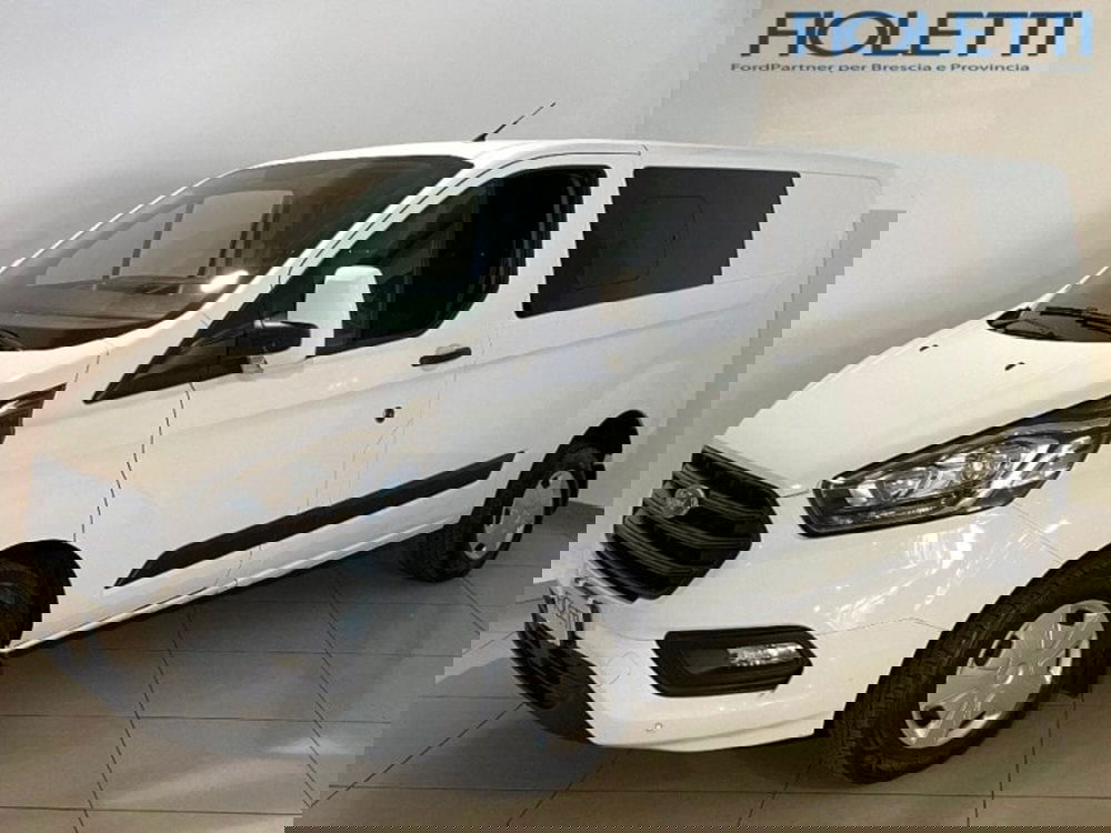 Ford Transit Custom Furgone usata a Brescia