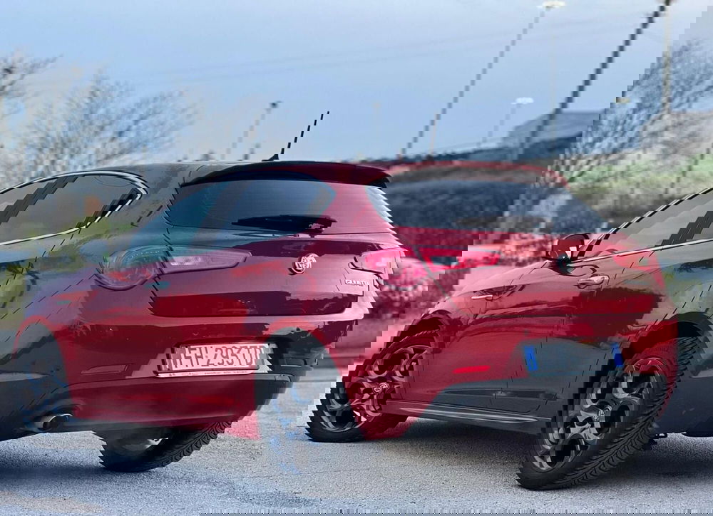 Alfa Romeo Giulietta usata a Matera (11)