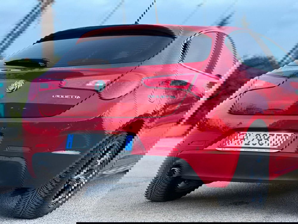 Alfa Romeo Giulietta usata a Matera (15)