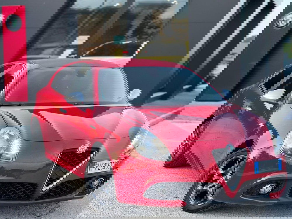 Alfa Romeo Giulietta usata a Matera (6)