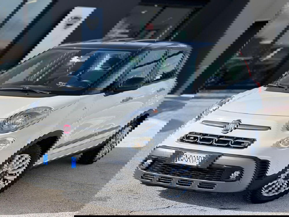 Fiat 500L usata a Matera