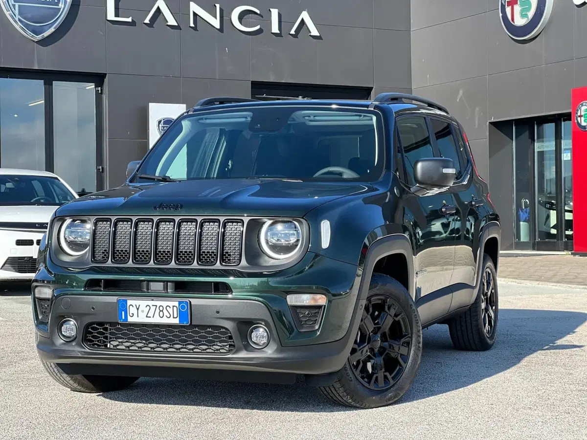 Jeep Renegade nuova a Matera