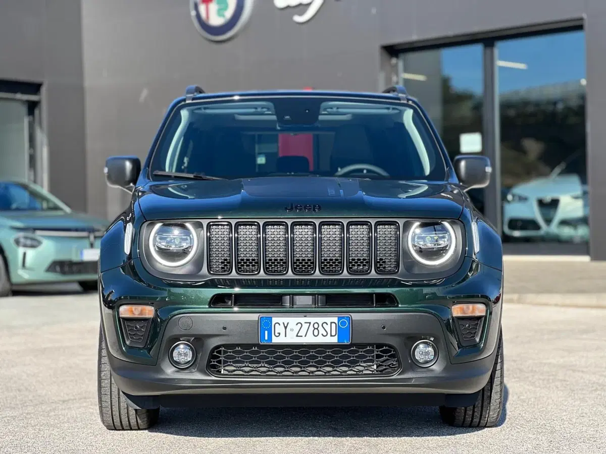 Jeep Renegade nuova a Matera (2)