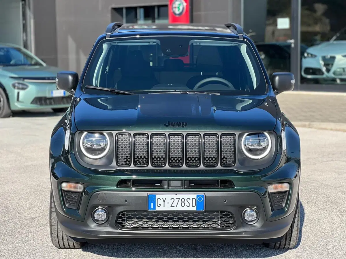 Jeep Renegade nuova a Matera (3)