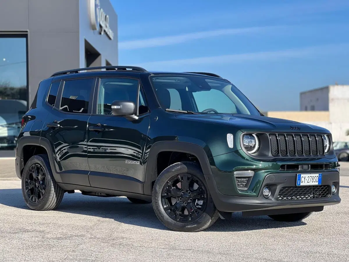 Jeep Renegade nuova a Matera (4)