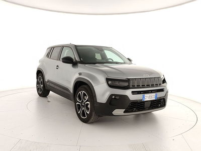Jeep Avenger 1.2 turbo e-hybrid mhev Summit fwd 110cv edct6 del 2025 usata a Caserta