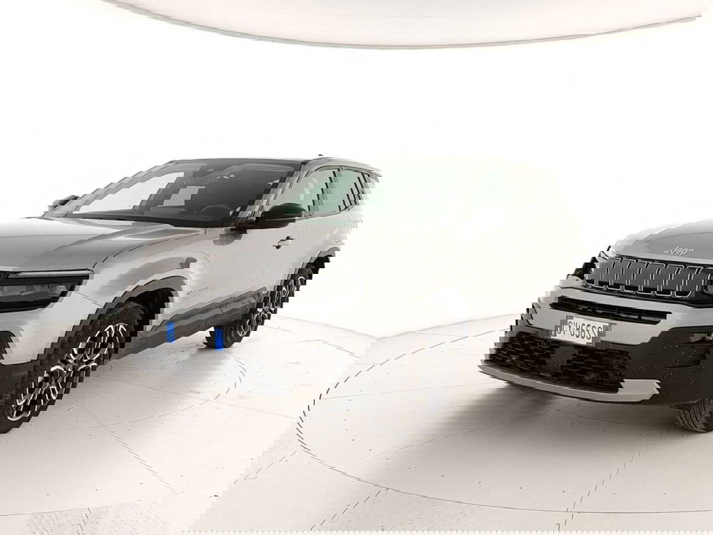 Jeep Avenger usata a Caserta (3)