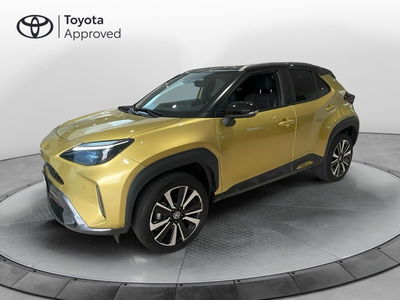 Toyota Yaris Cross 1.5 Hybrid 5p. E-CVT Premiere del 2021 usata a Misterbianco