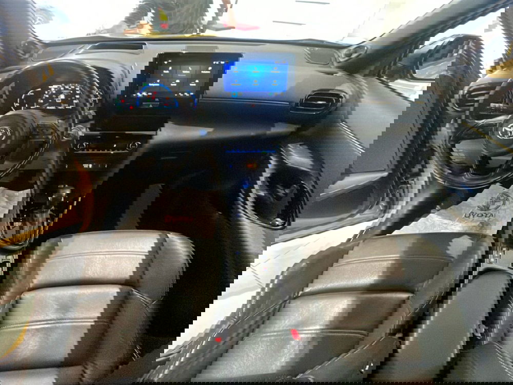 Toyota Yaris Cross usata a Catania (11)