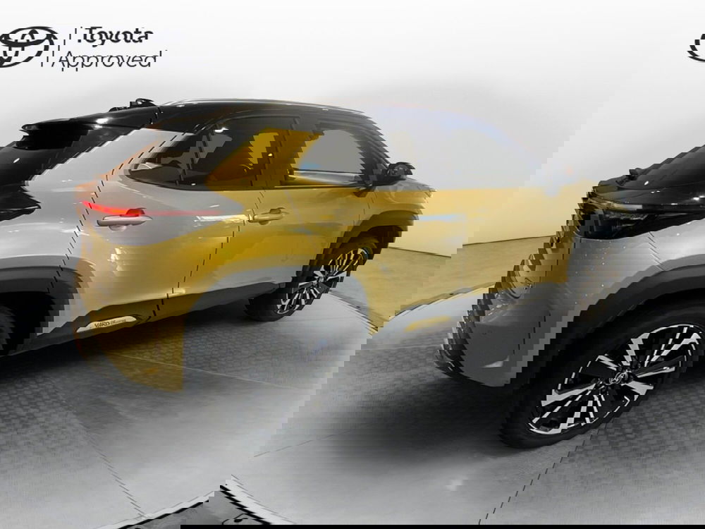 Toyota Yaris Cross usata a Catania (4)